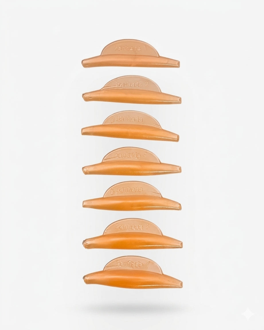 777 Silicone Lash Lift Rod Set