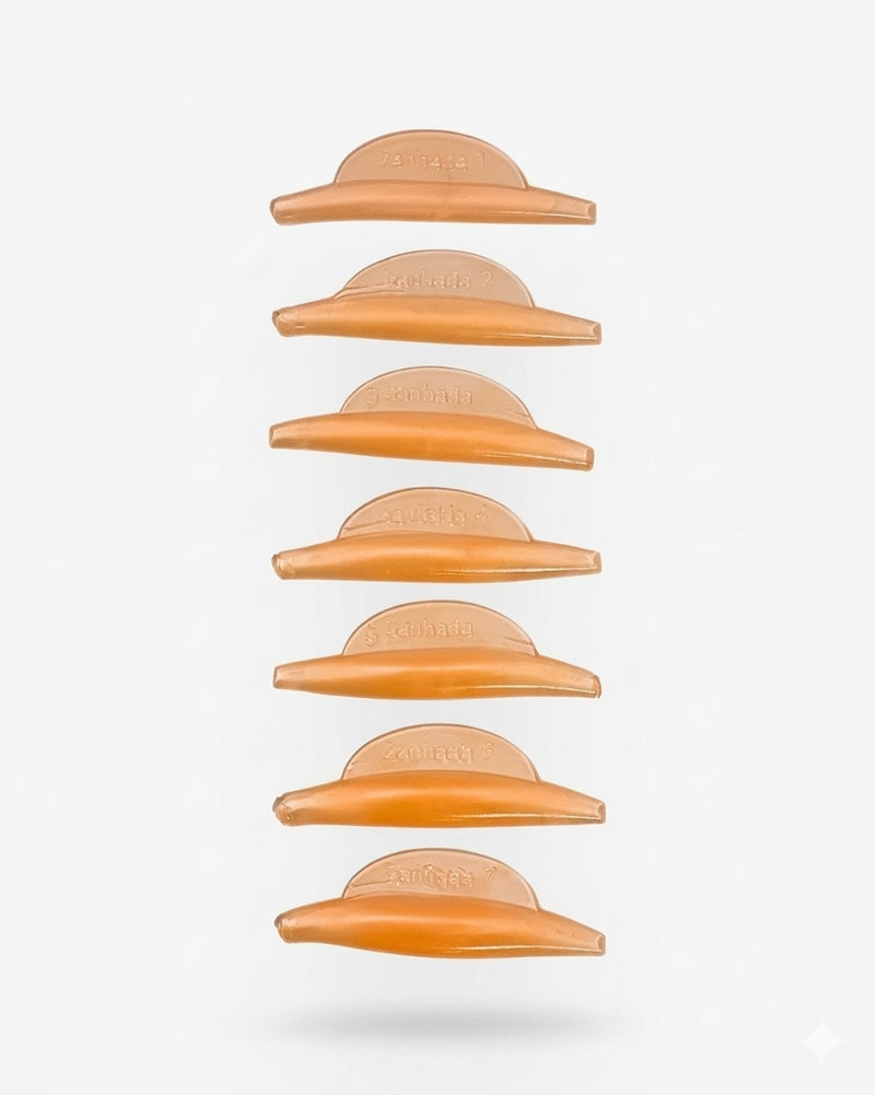 777 Silicone Lash Lift Rod Set