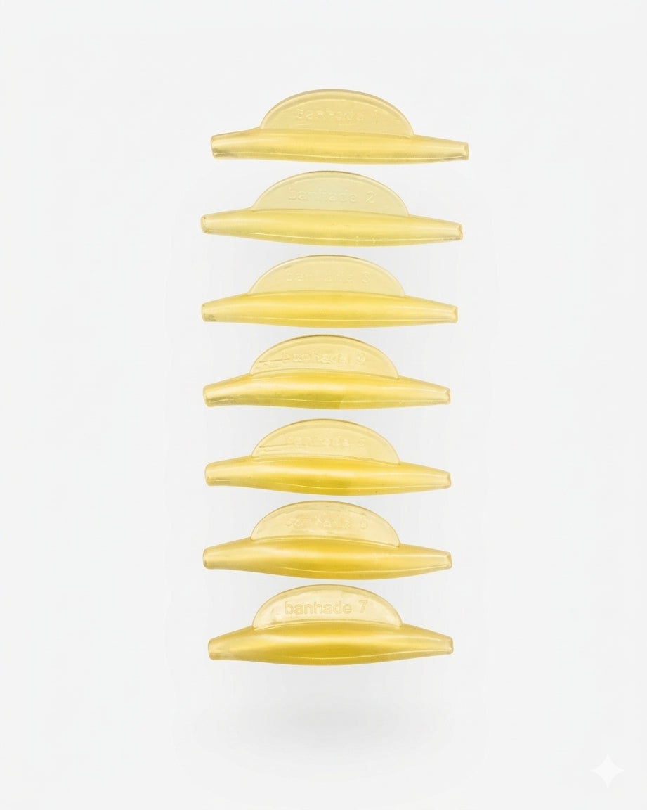 777 Silicone Lash Lift Rod Set