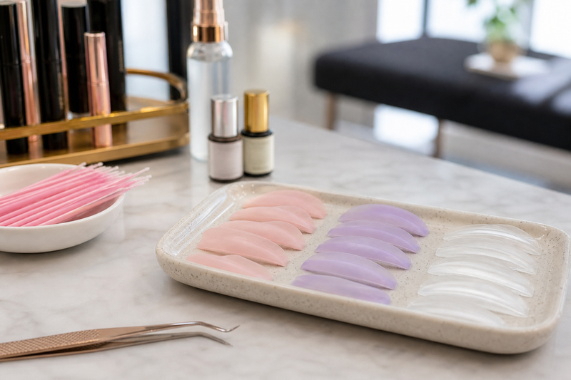 Lash Lift Rods and Shields for Canadian Lash Artists