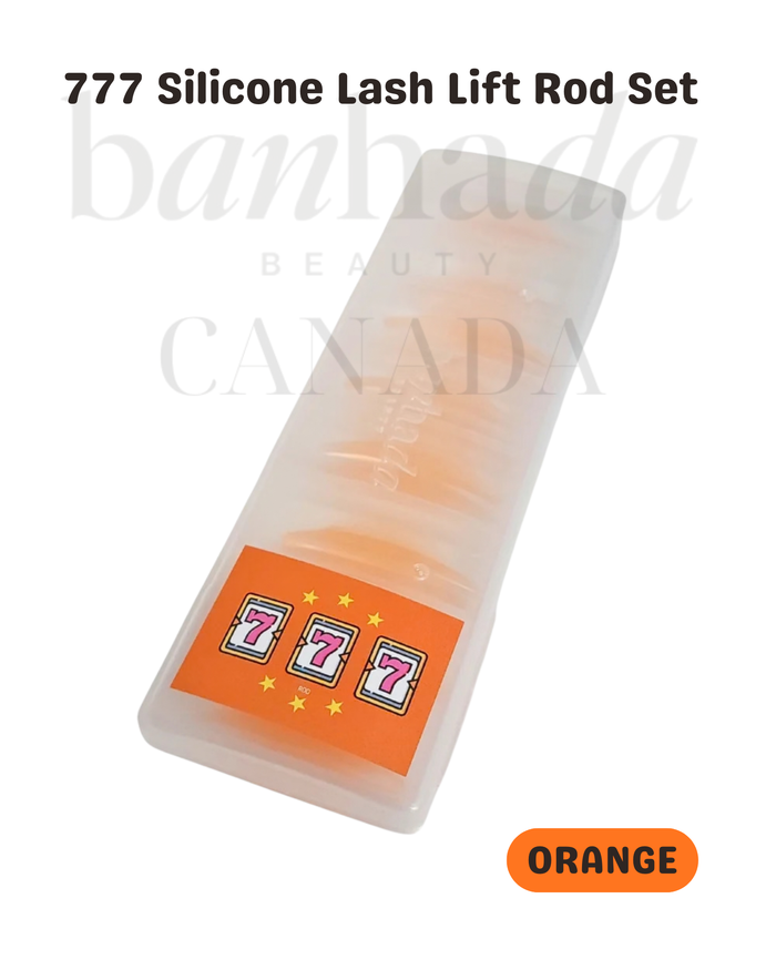 777 Silicone Lash Lift Rod Set