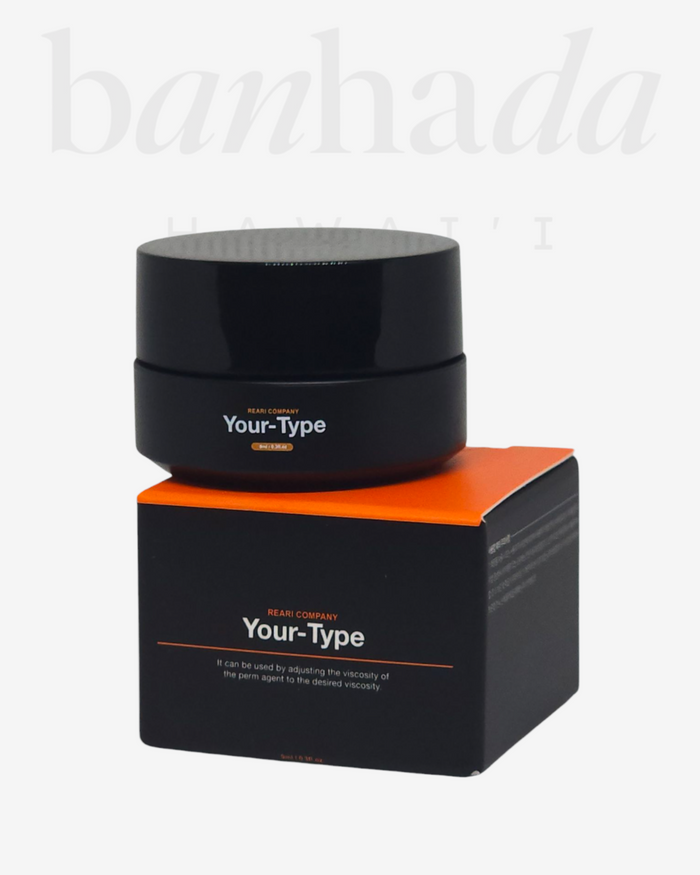 Your Type: Perm Solution Viscosity Mix