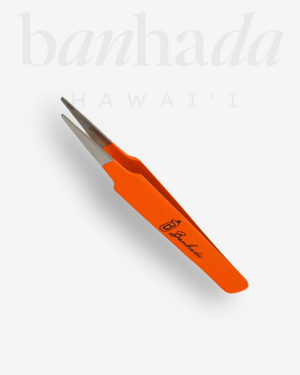 Orange Tweezer for Lash Lifting