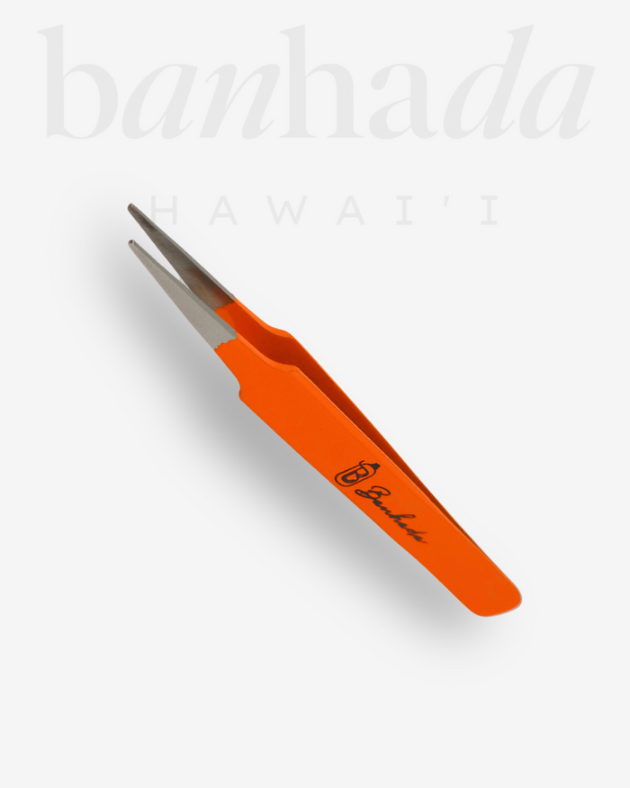 Orange Tweezer for Lash Lifting