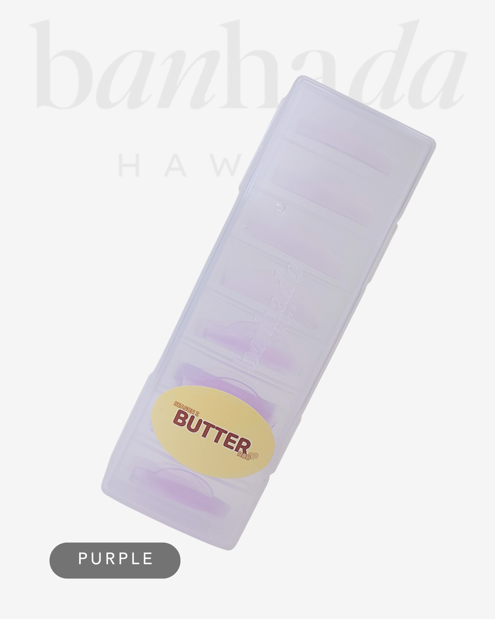 Butter Silicone Lash Lift Rod Set - Season 2
